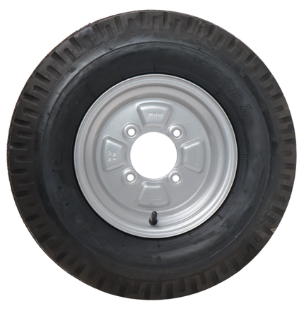 Kenda Roue complète de remorque - 5.00-10 - entraxe : 4x115 - capacité de charge : 440 kg - diamètre du moyeu : 85 mm - 6PR