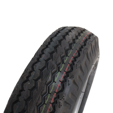 Kenda Roue complète de remorque - 5.00-10 - entraxe : 4x115 - capacité de charge : 440 kg - diamètre du moyeu : 85 mm - 6PR