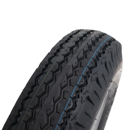 Kenda Roue complète de remorque - 5.00-10 - entraxe : 4x115 - capacité de charge : 355 kg - diamètre du moyeu : 85 mm - 4PR