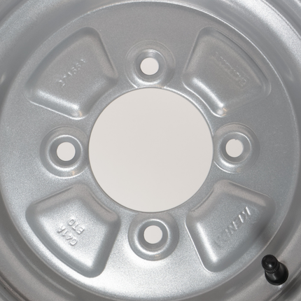 Kenda Roue complète de remorque - 5.00-10 - entraxe : 4x115 - capacité de charge : 355 kg - diamètre du moyeu : 85 mm - 4PR