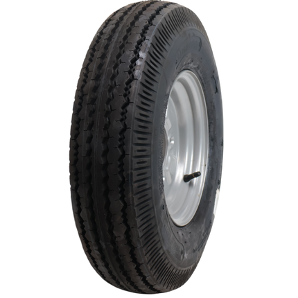 Kenda Roue complète de remorque - 5.20-10 - entraxe : 4x115 - capacité de charge : 355 kg - diamètre du moyeu : 85 mm - 4PR