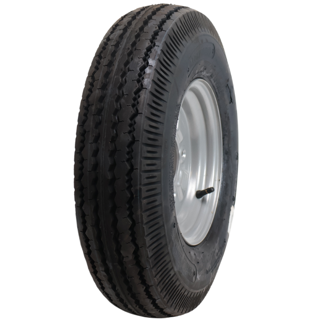 Kenda Roue complète de remorque - 5.20-10 - entraxe : 4x115 - capacité de charge : 355 kg - diamètre du moyeu : 85 mm - 4PR
