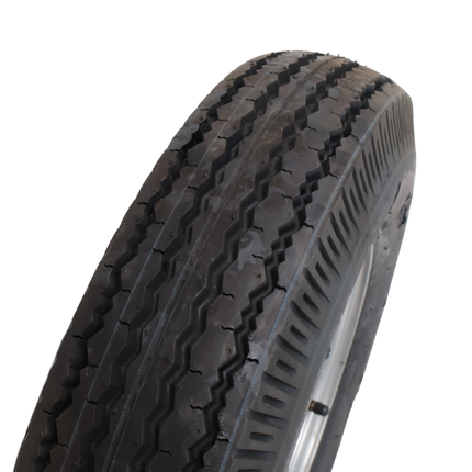 Kenda Roue complète de remorque - 5.20-10 - entraxe : 4x115 - capacité de charge : 355 kg - diamètre du moyeu : 85 mm - 4PR