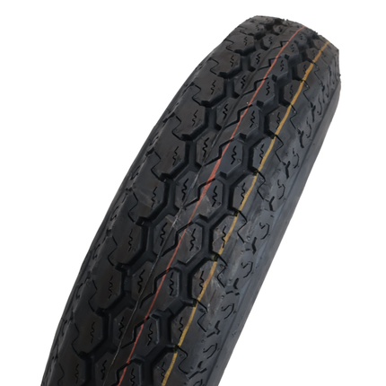 Kings tire Roue complète de remorque - 4.00-10 - entraxe : 4x115 - capacité de charge : 345 kg - diamètre du moyeu : 85 mm - 6PR