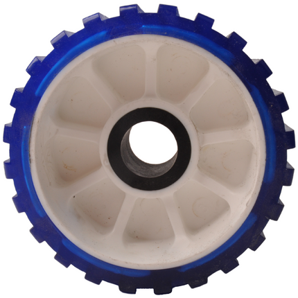 Knott 128x75 mm Diabolo bleu diamètre du moyeu 26 mm