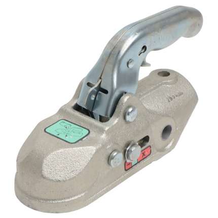 Knott Boîtier K35A - rond 50 mm - 3500 kg - attelage freinée