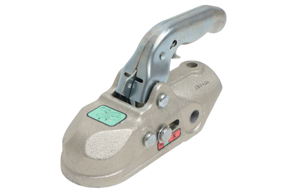 Knott Boîtier K35A - rond 50 mm - 3500 kg - attelage freinée