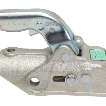 Knott Boîtier K35A - rond 50 mm - 3500 kg - attelage freinée