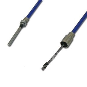 Knott Câble de frein de remorque en acier inoxydable + filetage M8 1030/1240 (3708.11)