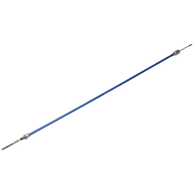Knott Câble de frein de remorque en acier inoxydable + filetage M8 830/1040 (3708.07)