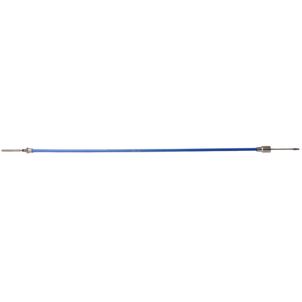Knott Câble de frein de remorque en acier inoxydable + filetage M8 830/1040 (3708.07)