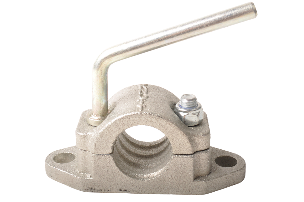 Knott Collier de fixation des roue jockey pour Roue jockey Ifor Williams - 48 mm