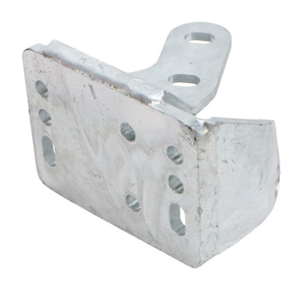 Knott Console de roue d'appui de frein à inertie KFG30/KFG35 - kit de montage inclus