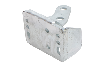 Knott Console de roue d'appui de frein à inertie KFG30/KFG35 - kit de montage inclus