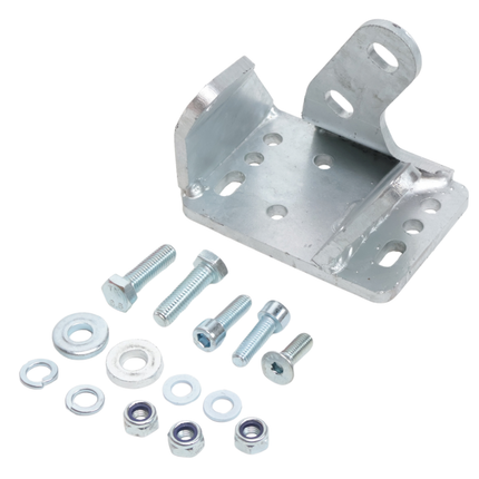 Knott Console de roue d'appui de frein à inertie KFG30/KFG35 - kit de montage inclus