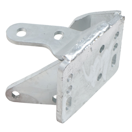 Knott Console de roue d'appui de frein à inertie KFG30/KFG35 - kit de montage inclus