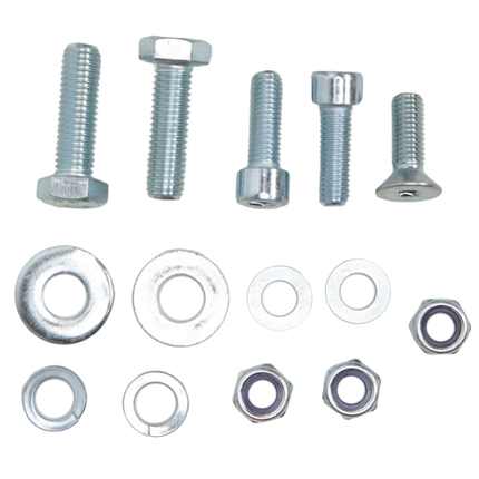 Knott Console de roue d'appui de frein à inertie KFG30/KFG35 - kit de montage inclus