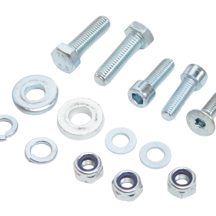 Knott Console de roue d'appui de frein à inertie KFG30/KFG35 - kit de montage inclus