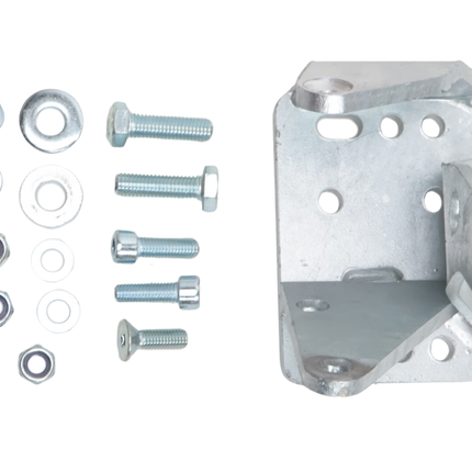 Knott Console de roue d'appui de frein à inertie KFG30/KFG35 - kit de montage inclus