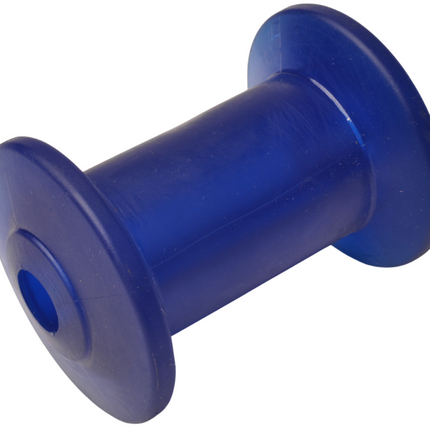 Knott Diabolo - 98x68,5 mm - bleu - 14 mm diamètre du moyeu