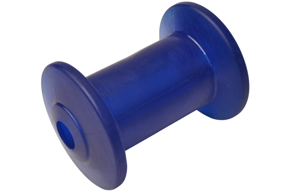 Knott Diabolo - 98x68,5 mm - bleu - 14 mm diamètre du moyeu
