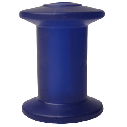Knott Diabolo - 98x68,5 mm - bleu - 14 mm diamètre du moyeu