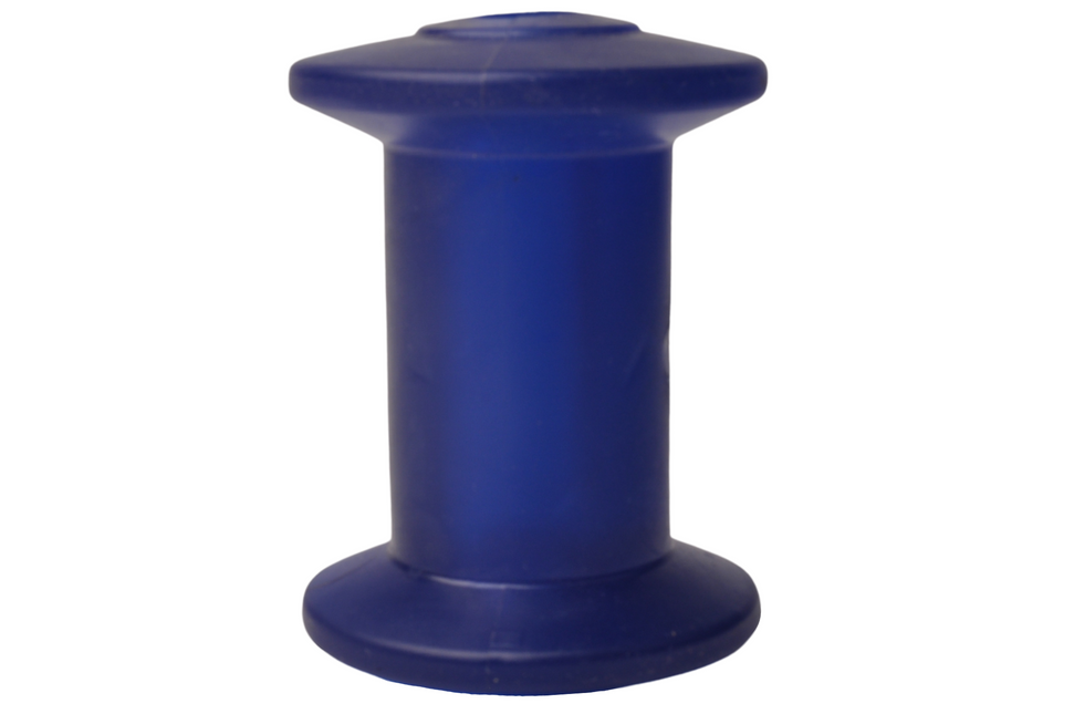 Knott Diabolo - 98x68,5 mm - bleu - 14 mm diamètre du moyeu