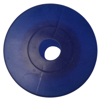 Knott Diabolo - 98x68,5 mm - bleu - 14 mm diamètre du moyeu