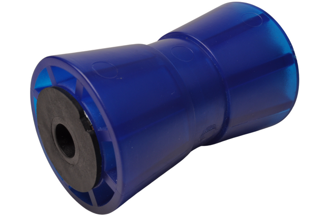 Knott Diabolo bleu - 133x58,5 mm - diamètre du moyeu 17 mm