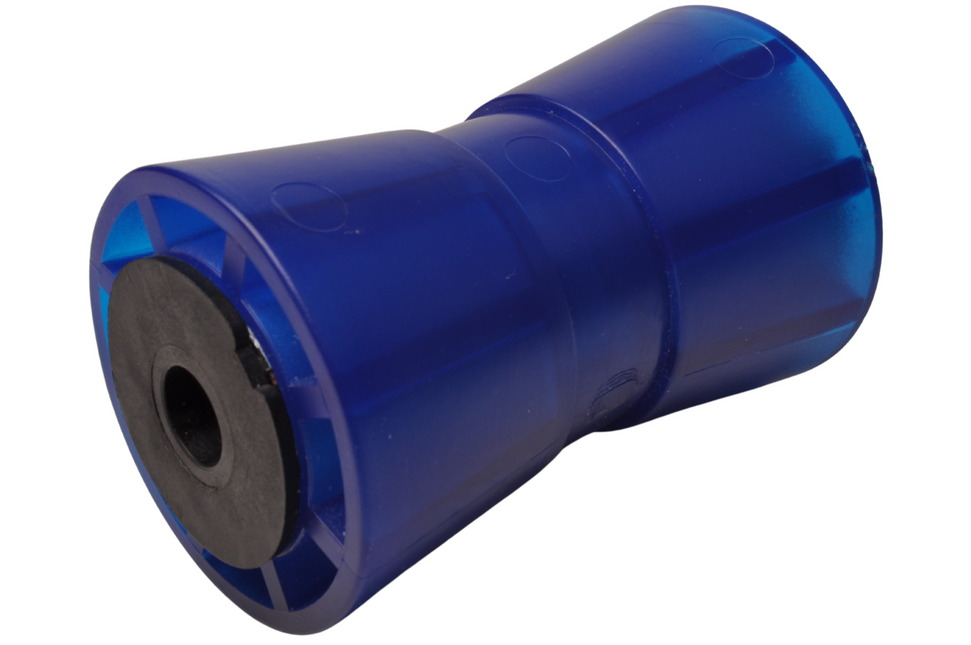 Knott Diabolo bleu - 133x58,5 mm - diamètre du moyeu 17 mm