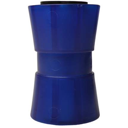 Knott Diabolo bleu - 133x58,5 mm - diamètre du moyeu 17 mm