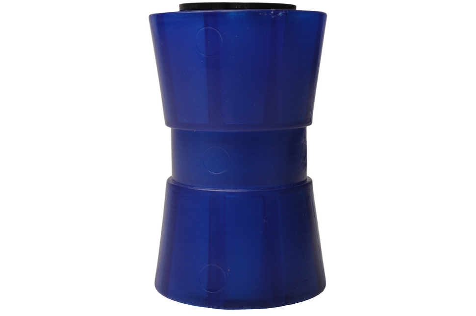 Knott Diabolo bleu - 133x58,5 mm - diamètre du moyeu 17 mm