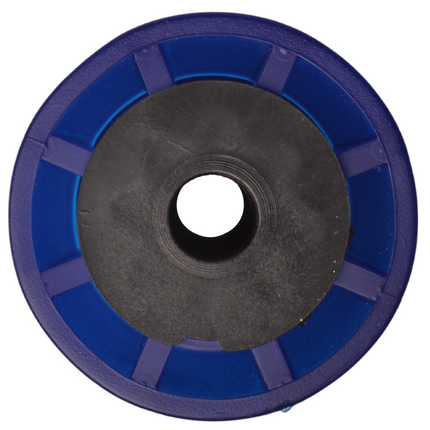 Knott Diabolo bleu - 133x58,5 mm - diamètre du moyeu 17 mm