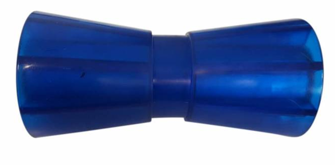Knott Diabolo bleu - 194x90 mm - diamètre du moyeu 17 mm
