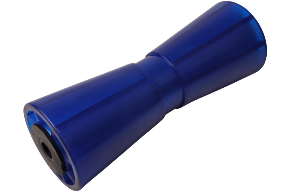 Knott Diabolo bleu - 259x61 mm - diamètre du moyeu 17 mm - matériau polyvinyle