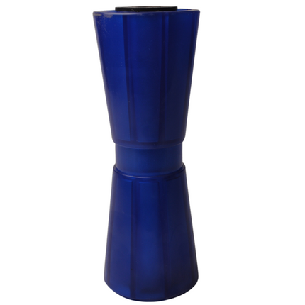 Knott Diabolo bleu - 259x61 mm - diamètre du moyeu 17 mm - matériau polyvinyle