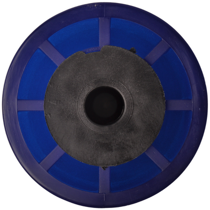 Knott Diabolo bleu - 259x61 mm - diamètre du moyeu 17 mm - matériau polyvinyle