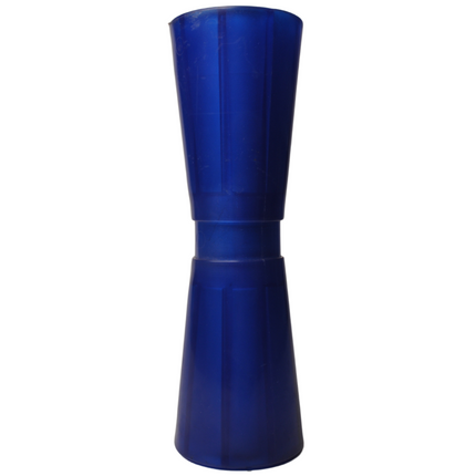 Knott Diabolo bleu - 305x95 mm - diamètre du moyeu 17 mm