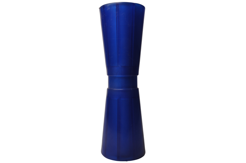 Knott Diabolo bleu - 305x95 mm - diamètre du moyeu 17 mm