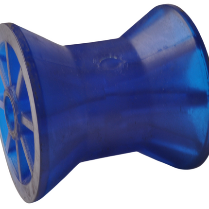 Knott Diabolo bleu - 72x73 mm - diamètre du moyeu 14,5 mm