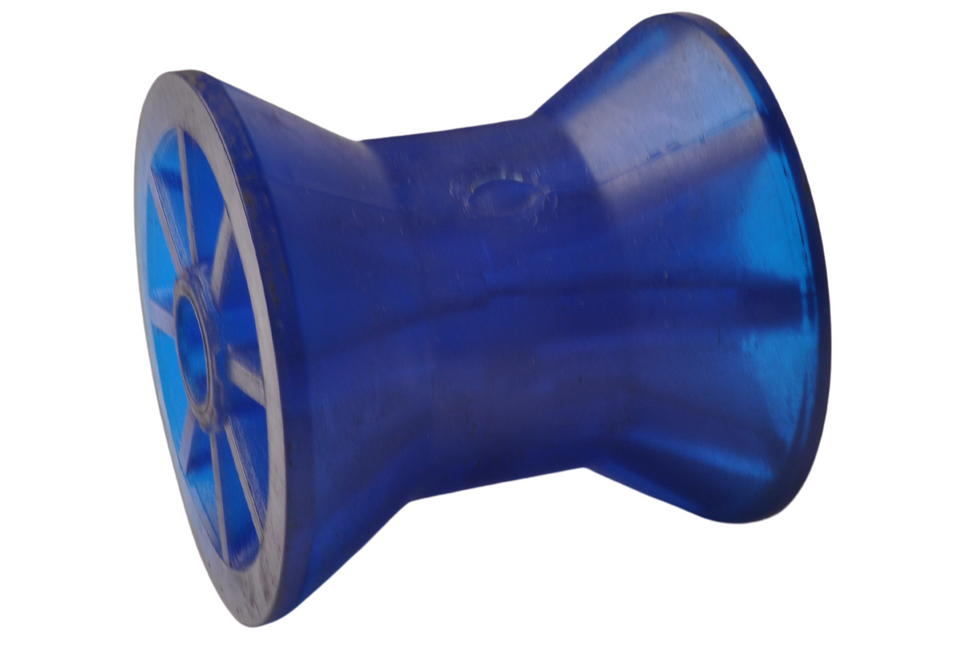 Knott Diabolo bleu - 72x73 mm - diamètre du moyeu 14,5 mm