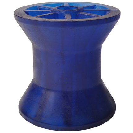 Knott Diabolo bleu - 72x73 mm - diamètre du moyeu 14,5 mm