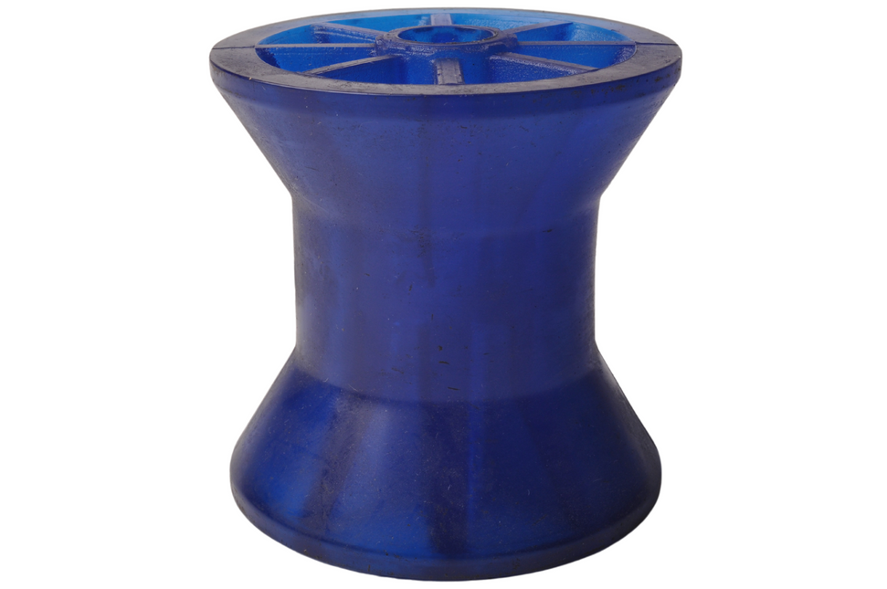 Knott Diabolo bleu - 72x73 mm - diamètre du moyeu 14,5 mm