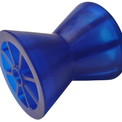 Knott Diabolo bleu - 95x87 mm - diamètre du moyeu 14,5 mm