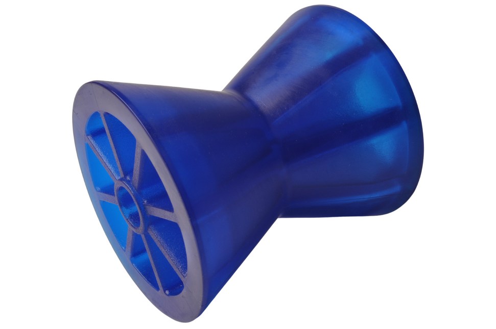 Knott Diabolo bleu - 95x87 mm - diamètre du moyeu 14,5 mm
