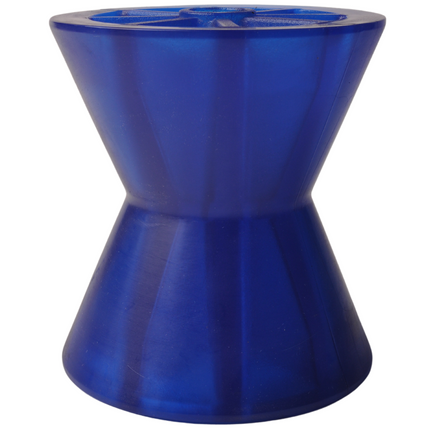 Knott Diabolo bleu - 95x87 mm - diamètre du moyeu 14,5 mm
