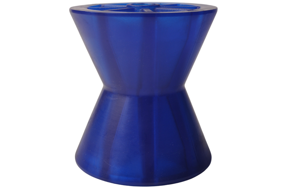 Knott Diabolo bleu - 95x87 mm - diamètre du moyeu 14,5 mm