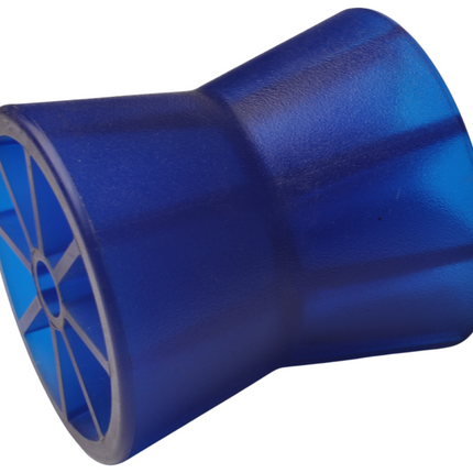 Knott Diabolo bleu - 97x89 mm - diamètre du moyeu 14,3 mm