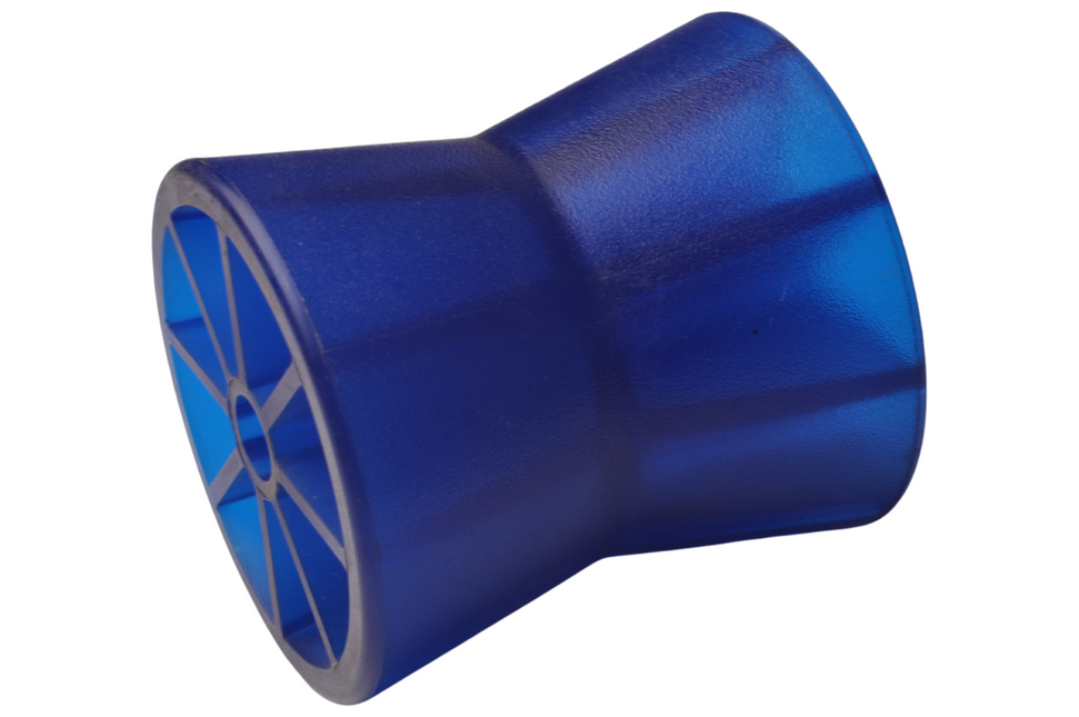 Knott Diabolo bleu - 97x89 mm - diamètre du moyeu 14,3 mm