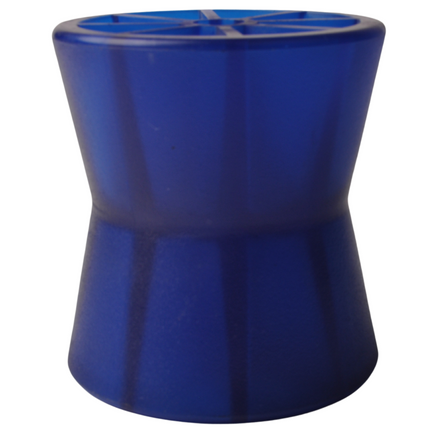 Knott Diabolo bleu - 97x89 mm - diamètre du moyeu 14,3 mm